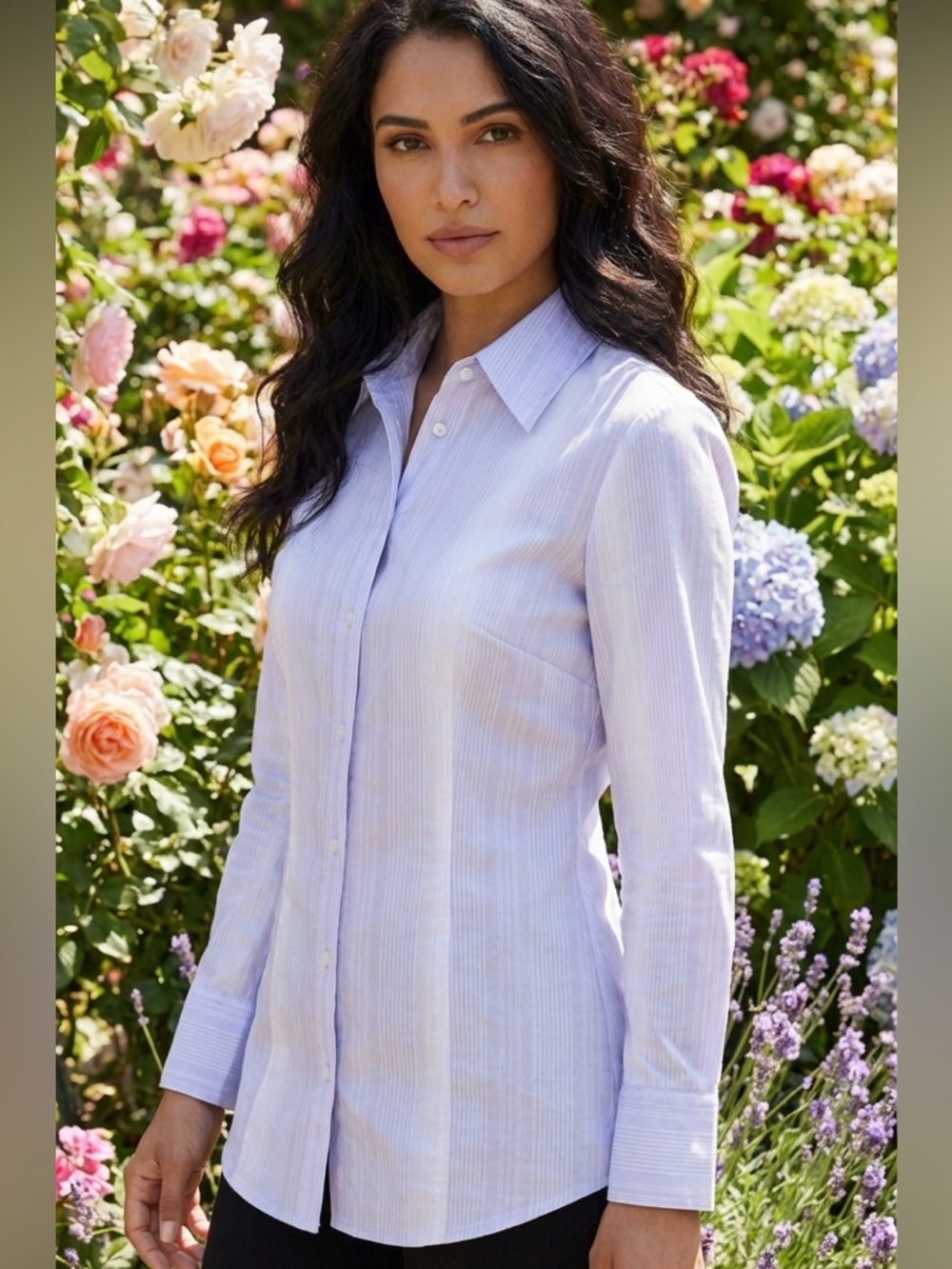 Guess by Marciano Light Violet Blouse